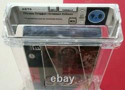 Chrono Trigger Crimson Echoes Snes Super Nintendo Wata 9.8 Nouveaux Look De Photo Réel