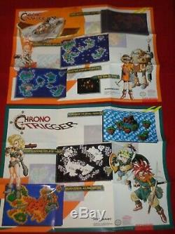 Chrono Trigger, Near Mint / 100% Complet Dans L'encadré, Super Nintendo Snes