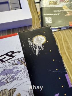 Chrono Trigger SNES CIB Complet dans la boîte Authentique Cartouche Mint Super Nintendo