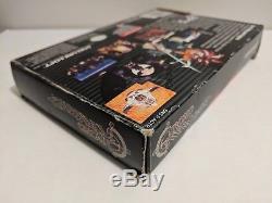 Chrono Trigger Snes Super Nintendo Cart Avec Box Rare Authentique