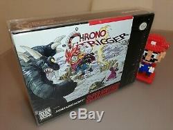 Chrono Trigger Snes Version Super Nintendo Ntsc Complete Très Bonnes Conditions