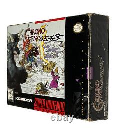 Chrono Trigger Super Nintendo Entertainment System 1995 Snes Complete Authentic