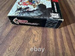 Chrono Trigger (Super Nintendo, SNES) - Boîte d'origine authentique uniquement