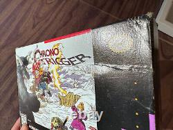 Chrono Trigger (Super Nintendo, SNES) - Boîte d'origine authentique uniquement