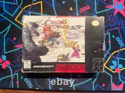 Chrono Trigger Super Nintendo SNES CIB Complet Testé Authentique Rare Fonctionnel