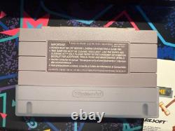 Chrono Trigger Super Nintendo SNES CIB Complet Testé Authentique Rare Fonctionnel
