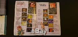 Chrono Trigger Super Nintendo Snes 1995 / W Jeu Original Affiche Manuel Et Carte