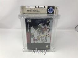 Chrono Trigger Super Nintendo Snes Évalué CIB WATA 9.0 MINT GRAAL Squaresoft