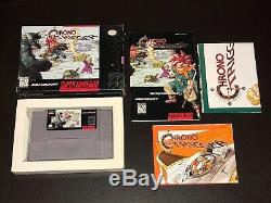 Chrono Trigger Super Nintendo Snes Très Bon État Complete Cib