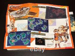 Chrono Trigger Super Nintendo Snes Très Bon État Complete Cib