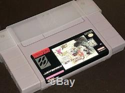 Chrono Trigger Super Nintendo Snes Très Bon État Complete Cib