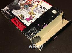 Chrono Trigger Super Nintendo Snes Très Bon État Complete Cib