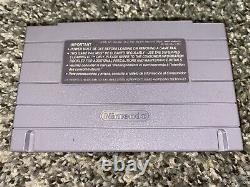 Chrono Trigger Super Nintendo (snes 1995) Belle Étiquette Authentic Tested Works Rare