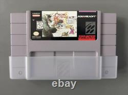 Chrono Trigger (Système de divertissement Super Nintendo, SNES 1995) avec boîte, manuel