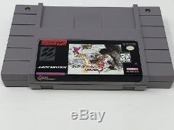 Chrono Trigger (super Nintendo Snes, 1995) Complet Avec Boîte Et Manuel