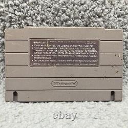 Chrono Trigger (super Nintendo Snes 1995) Testé 100% Authentique