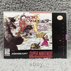 Chrono Trigger (super Nintendo Snes 1995) Testé 100% Authentique