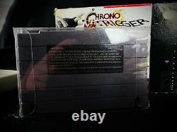 Chrono Trigger (super Nintendo, Snes) Authentic Complet Dans La Boîte Cib
