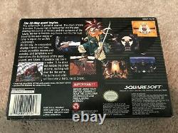 Chrono Trigger (super Nintendo Snes) Complet Cib Avec Affiches + Annonces Collecteur