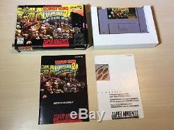 Cib Donkey Kong Pays Snes Jeux 1 2 3 Complete Super Nintendo