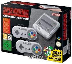 Classics Minis (super-nintendo-entertainment-system Nouveau Produit Original!)