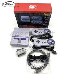 'Clone de la console de jeu Super Nintendo Classic Mini SNES Entertainment System avec 21 jeux'