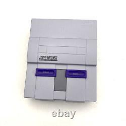 'Clone de la console de jeu Super Nintendo Classic Mini SNES Entertainment System avec 21 jeux'