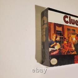 Clue (Super Nintendo SNES, 1992) ? SCELLÉ ? Tout Nouveau