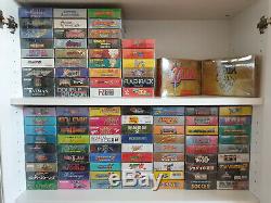 Collection De Lots Personnels Super Famicom 97 Jeux Exc. Condition Snes Sfc Nintendo