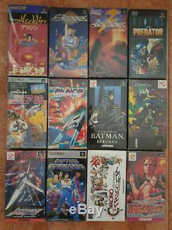 Collection De Lots Personnels Super Famicom 97 Jeux Exc. Condition Snes Sfc Nintendo