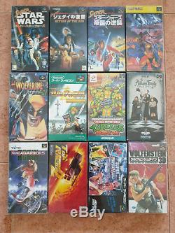 Collection De Lots Personnels Super Famicom 97 Jeux Exc. Condition Snes Sfc Nintendo