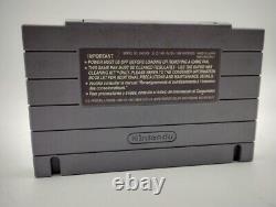 Combat Final 3 Capcom Nintendo SNES 1995 authentique testé fonctionnant
