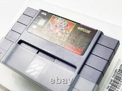 Combat Final 3 III (Super Nintendo SNES, 1996) CART ONLY AUTHENTIC TESTED