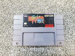 Combat Final Guy (Super Nintendo SNES 1994) uniquement la cartouche. Testé, fonctionne.