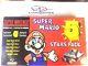 Consola Super Mario 5 Étoiles Pack Snes Nintendo Avec Jeux, État Neuf