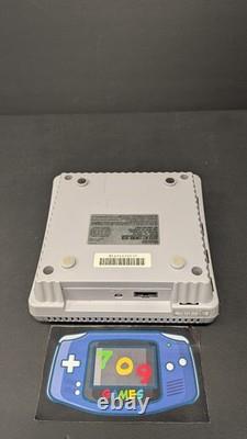 Console Authentique SNES Super Nintendo JR Testée avec Contrôleur Tiers