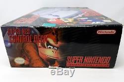 Console De Contrôle Super Nintendo Entertainment System Gris Console Neuf Dans La Boîte