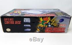 Console De Contrôle Super Nintendo Entertainment System Gris Console Neuf Dans La Boîte