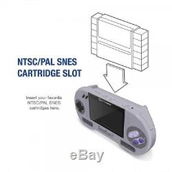 Console De Poche Portable Hyperkin Supaboy S Mini Avec 3 Jeux Super Nintendo Snes