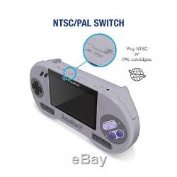 Console De Poche Portable Hyperkin Supaboy S Mini Avec 3 Jeux Super Nintendo Snes