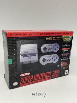 Console HDMI Genuine Super Nintendo Classic SNES Mini Édition Jeux Rétro 20000+
