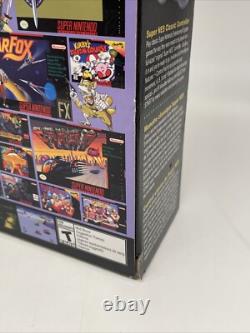 Console HDMI Genuine Super Nintendo Classic SNES Mini Édition Jeux Rétro 20000+