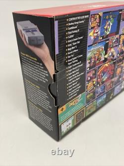 Console HDMI Genuine Super Nintendo Classic SNES Mini Édition Jeux Rétro 20000+