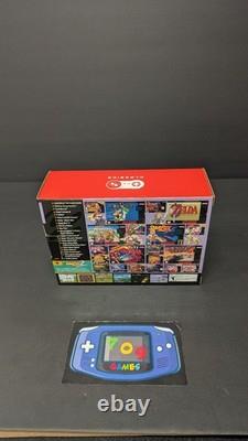 Console Mini Authentique Super Nintendo SNES Classic Edition avec 21 Jeux Intégrés