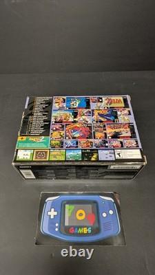 Console Mini Édition Classique Super Nintendo SNES Authentique avec 21 Jeux Intégrés