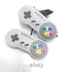 Console Nintendo SFC Super Famicom en boîte et 8 jeux SNES japonais 0627