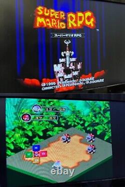 Console Nintendo Super Famicom & 10 jeux Japon SNES 3