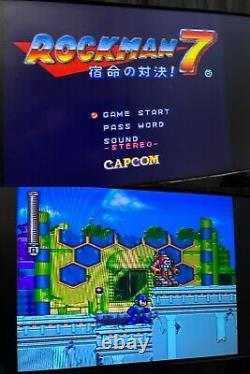 Console Nintendo Super Famicom & 10 jeux Japon SNES 3