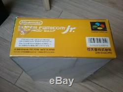 Console Nintendo Super Famicom Junior Near Mint Complète En Boite Sfc Snes