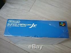 Console Nintendo Super Famicom Junior Near Mint Complète En Boite Sfc Snes